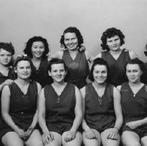 Girls Intermural Basketball Team