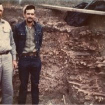 Leonard Thackeray and Paul English