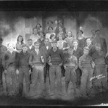Havre High School students, 1926 or 1927