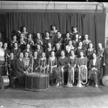 Havre High School girl's band, ca 1922