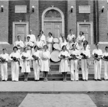 Havre High School orchestra ca 1934