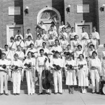 Havre High School band/orchestra, 1934