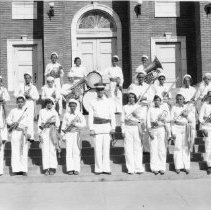 Havre Junior High band, 1931
