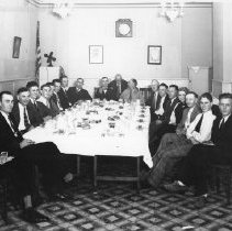 Havre Post Office event - 1930s