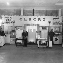 Clack's Hardware & Appliance, Havre, 1934-1936