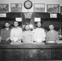 Havre Oxford Bar ca 1947 - during Raw Hide Days