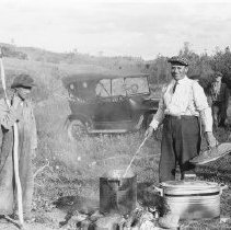 Camping in the Bear Paws