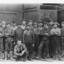 GNRR Roundhouse Crew