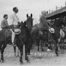 Rev. Christler, Florien Carnal, Gov. Stewart