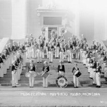 Wolf Point School Band