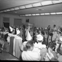 Band at the Music Festival