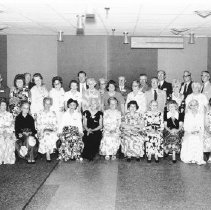 HHS Graduates 1919-27 Attending 1923 Class Reunion