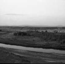Fam below the Fresno Spillway