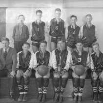 Kremlin HS Boys Basketball Team