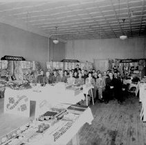 Gambles Display at the Elks Club