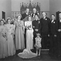 Skinner Wedding Party