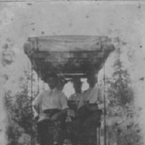 Gallow Family in Car.