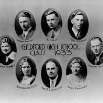 Gildford HS Class of 1933