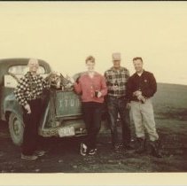 Al Lucke and Daughter Janet near Lloyd.