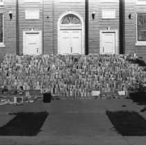 NMC Library Books Drying
