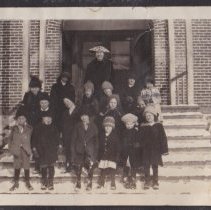 Print, Photographic - Elizabeth Hope Metcalf's first grade class in ...