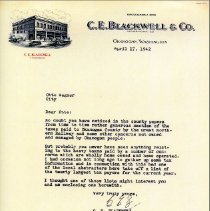 letter about county tax burden