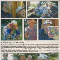 A Wink and some smiles