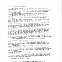 Note from Laura McCain