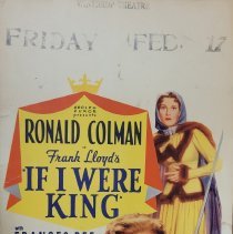 Winthrop Theatre movie poster
