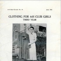 4-H Circular, 1935