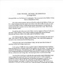 Jim Robinson's diary