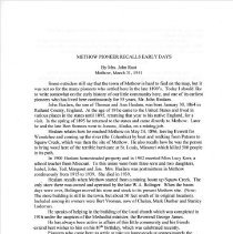 Methow pioneer recalls early days