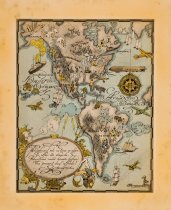 Wheeler - Map of the Americas