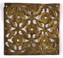 Lockwood De Forest - Five Daisies with Spiky Leaves