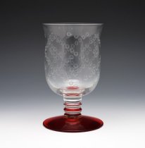Goblet with Candlewick pattern