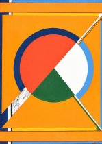 Budd Hopkins - Study for Aquarius