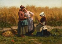 Jules Breton - Love Tokens