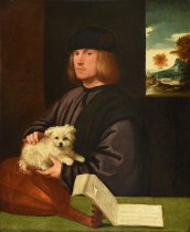 Giovanni Cariani - Portrait of a Man