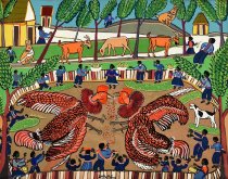 Montas Antoine - Cock Fight