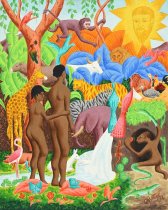 Jean-Baptiste Bottex - Adam and Eve