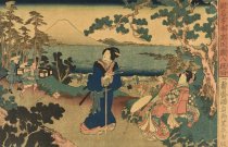 Kunisada II (Utagawa) - Act VIII, The Forthy-Seven Ronin