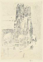 Childe Hassam - Calvary Church in Snow