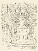 Childe Hassam - Church at Gloucester