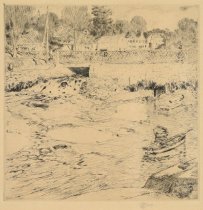 Childe Hassam - Old Lace