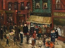 Anne Rector - 3rd Avenue, New York City