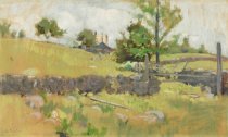 John Henry Twachtman - Spring Landscape