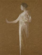 Thomas Dewing - Standing Figure with Outstretched Arm