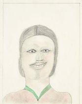 Shields Landon (S. L.) Jones - Head of a Woman