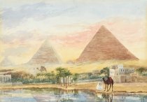 Fred Heathcote - The Three Pyramids