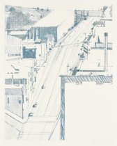 Wayne Thiebaud - Down 18th